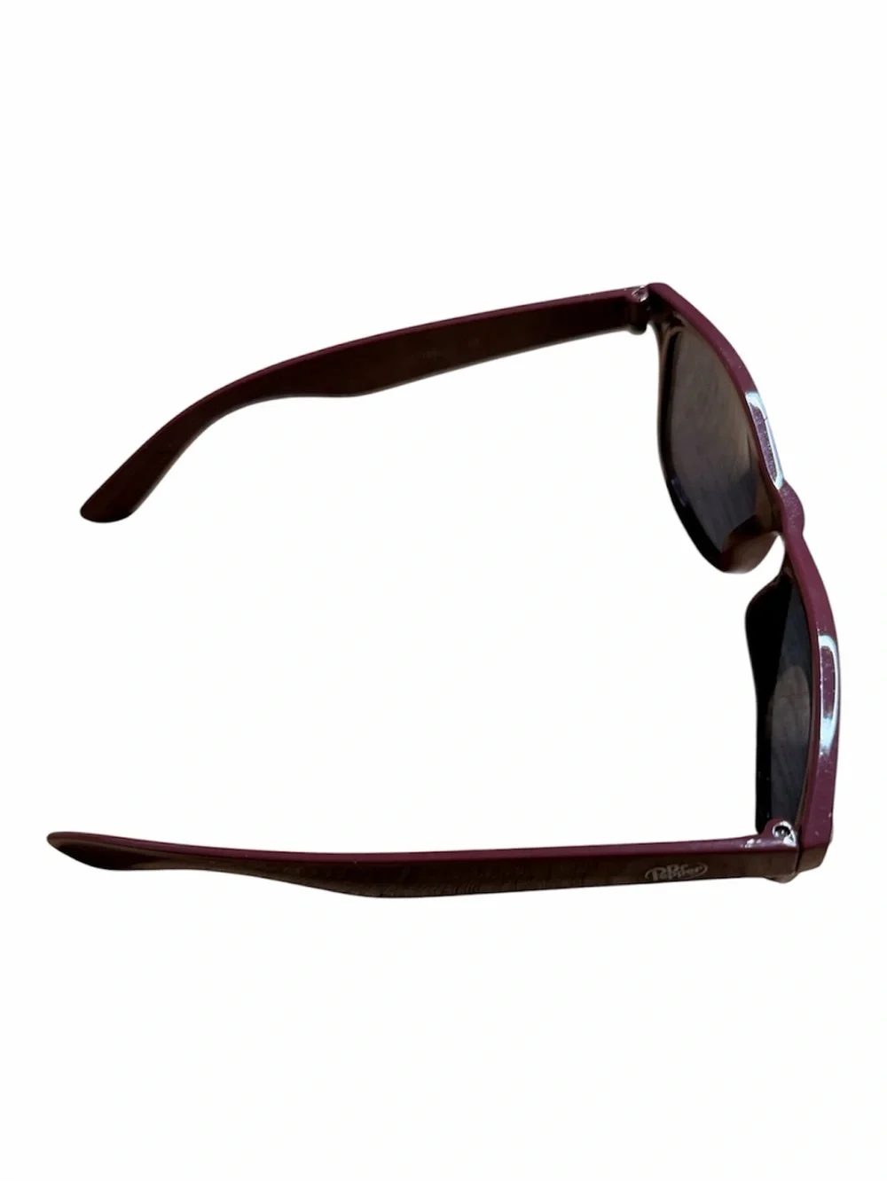 Official Dr Pepper Promotional UnisexSunglasses Burgundy Wayfarer Style UV Shade